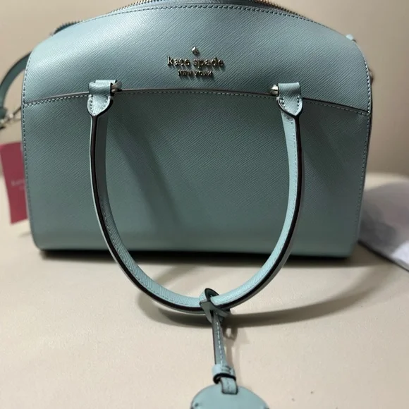 (A16) Kate Spade NY Devyn Medium Duffle Crossbody -WKR00129 - Picture 3 of 5